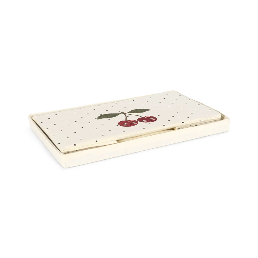 Konges Sløjd Aufbewahrungskorb, klein - Cherry