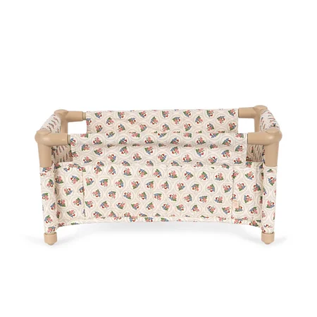 Konges Sløjd Puppen-Reisebett, Verona Blues