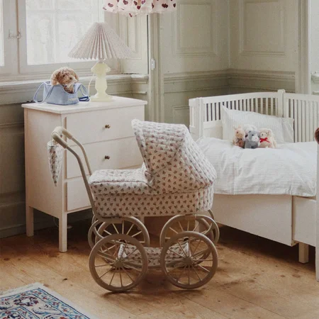 Konges Sløjd Minnie-Puppenwagen, Verona Blues