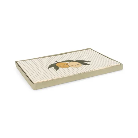 Konges Sløjd Aufbewahrungskorb, groß - Lemon