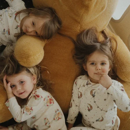 Konges Sløjd Basic Pyjama-Set, Deer Diary