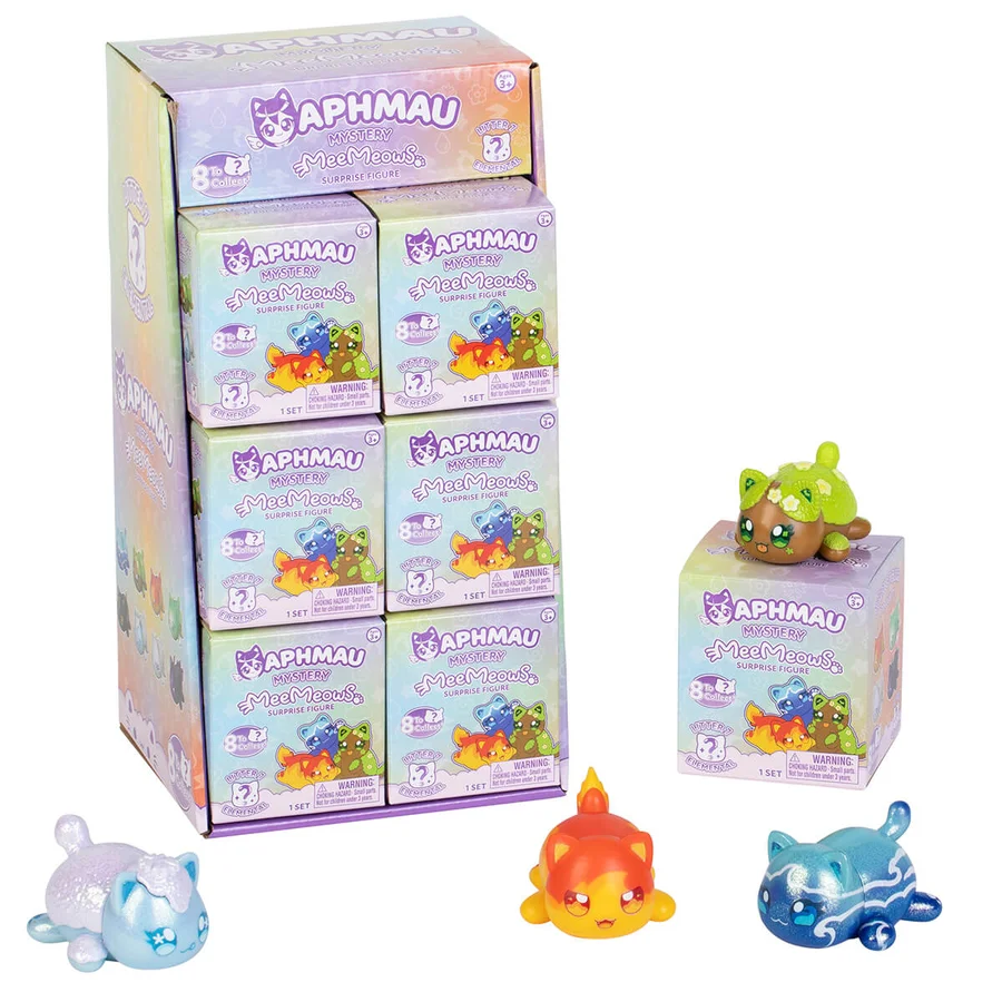 Aphmau Mystery, Elemental Figuren, verschiedene Varianten