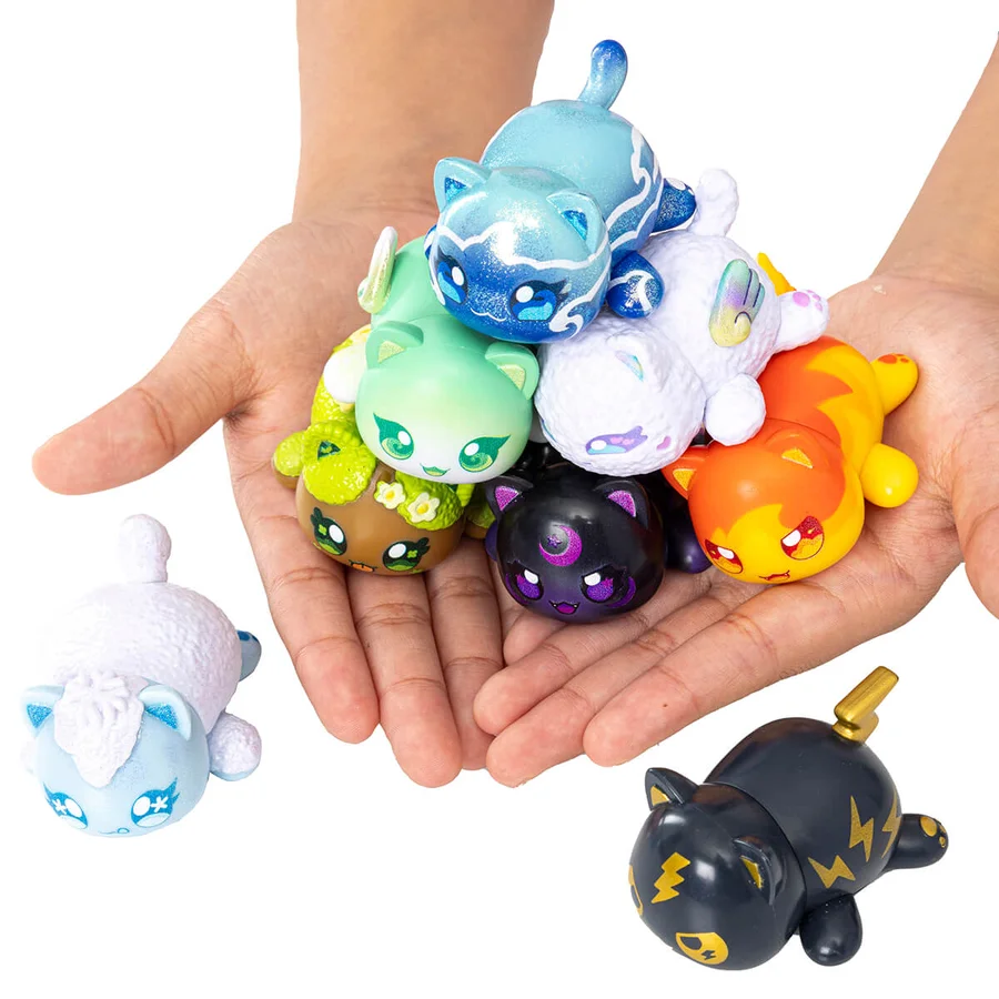 Aphmau Mystery, Elemental Figuren, verschiedene Varianten