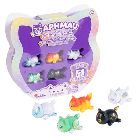 Aphmau Mystery Meemeow, 5er-Pack Alemental Figuren
