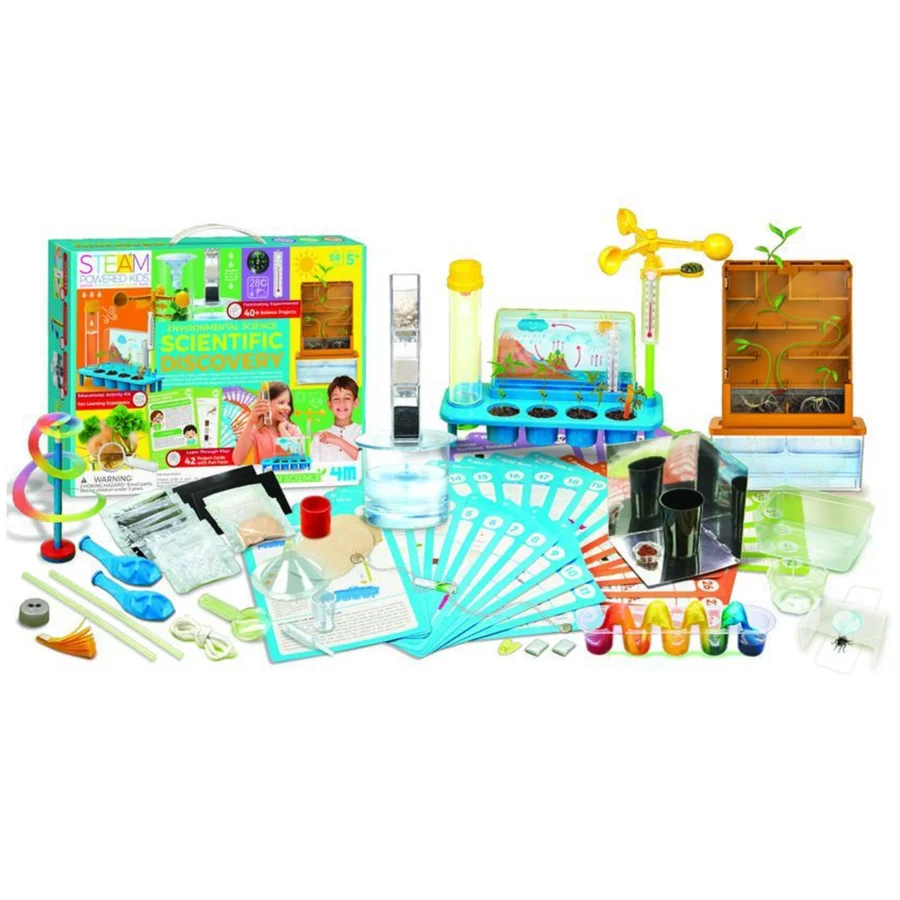 4M KidzLabs Experimentierkasten "Wissenschaftliche Entdeckung" vol2