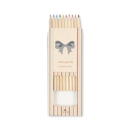 Konges Sløjd Activity Book mit Buntstiften