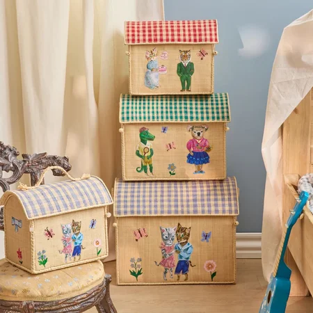 Rice opbevaringskurv, Nathalie Lété - mini