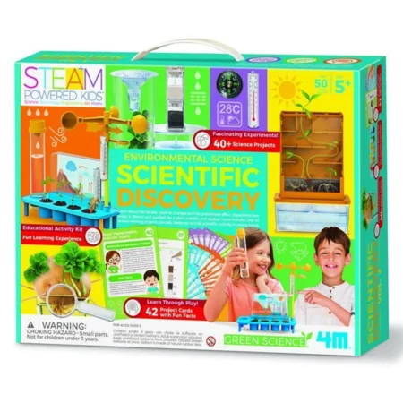 4M KidzLabs Experimentierkasten "Wissenschaftliche Entdeckung" vol2