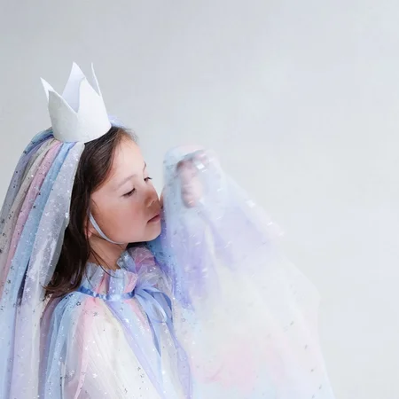 Mimi & Lula Cape - Ombre Rainbow