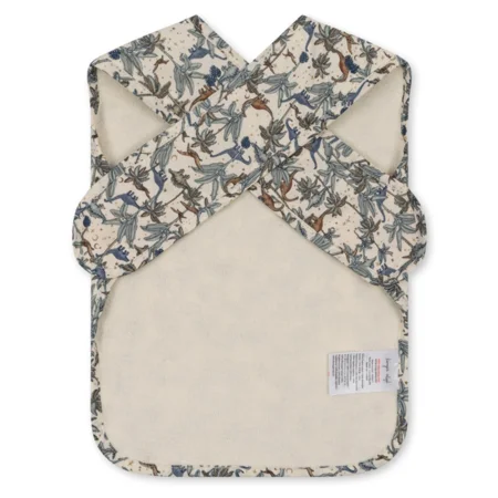 Konges Sløjd Comea Lätzchen, Dino Blue