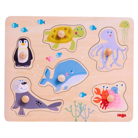 Haba knoppuslespil, havdyr