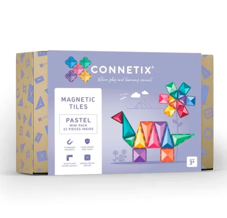 Connetix Magnetbausteine pastell - 32 Teile