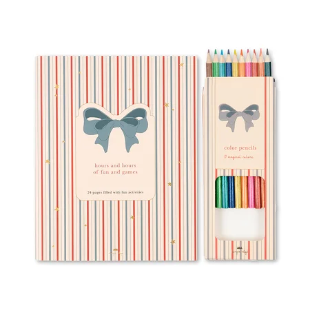 Konges Sløjd Activity Book mit Buntstiften