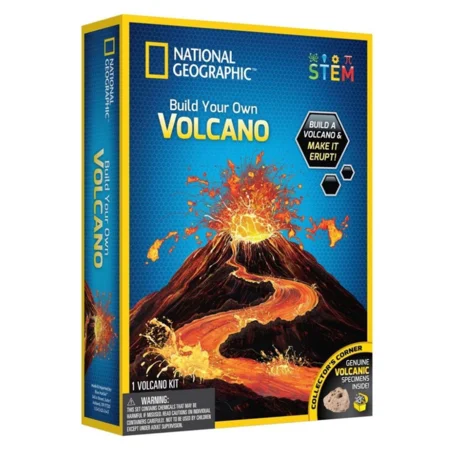 National Geographic Vulkan Set