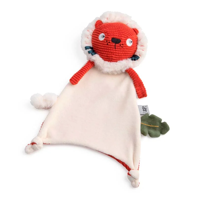 SEBRA Schnuffeltuch Löwe Lee