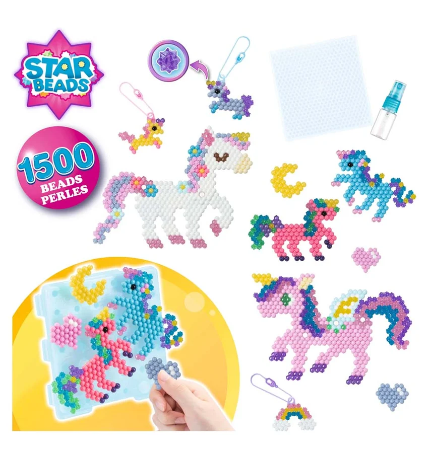 Aquabeads mystisk enhjørning sæt