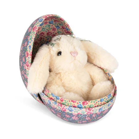 Konges Sløjd Kaninchen im Osterei, off white