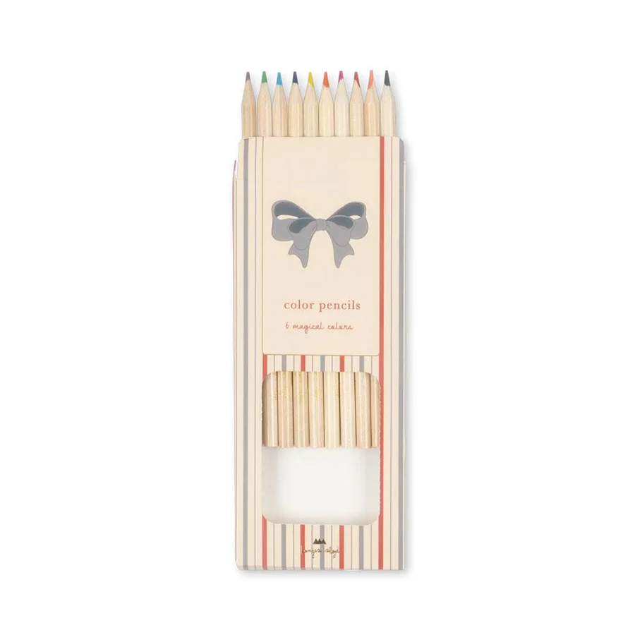 Konges Sløjd Activity Book mit Buntstiften