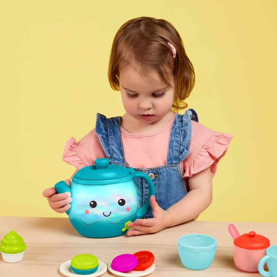 Teekanne mit Sound, B Toys