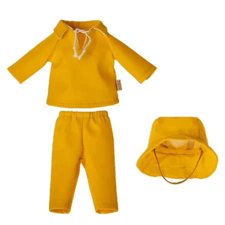 Maileg Regenbekleidung mit Hut für Teddy-Papa
