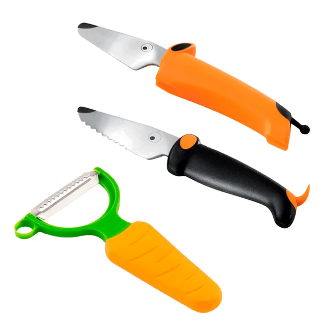 Kinderkitchen Küchenmesser und Julienneschäler