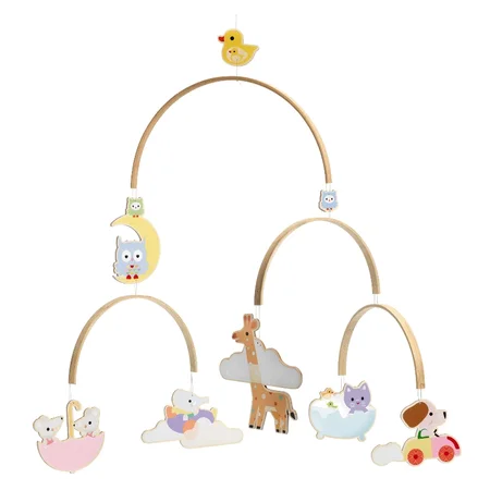 Djeco Holzmobile, Babytiere