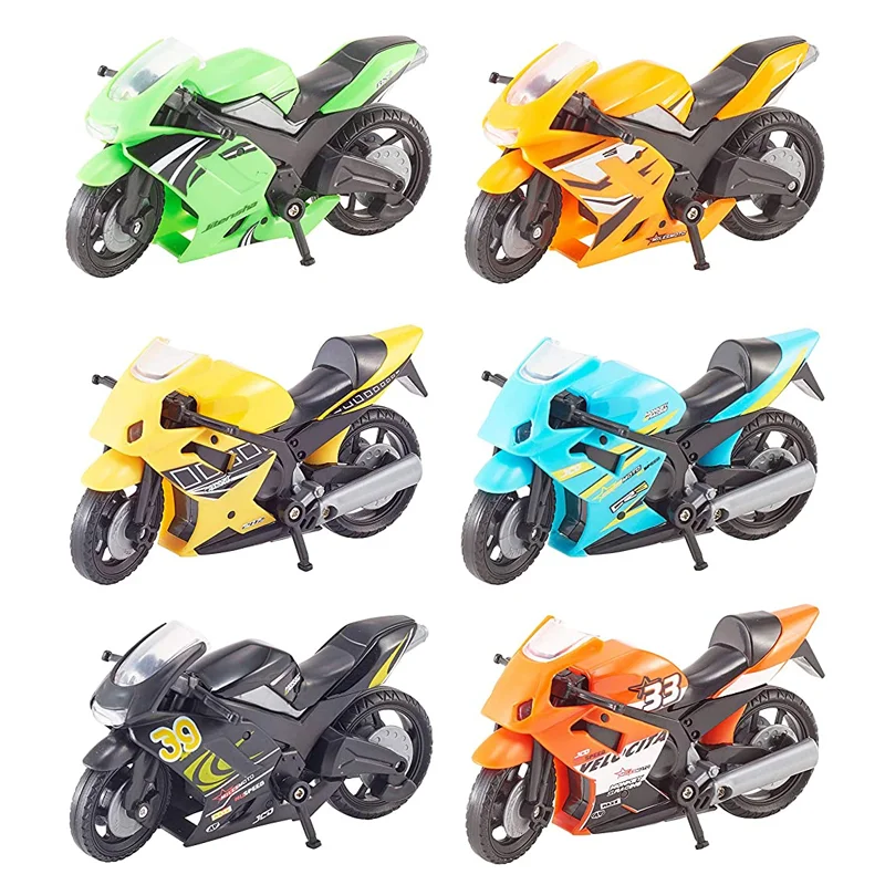 Teamsterz motorcykel asst