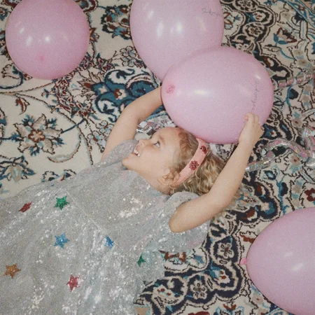 Konges Sløjd Perlen-Haarreifen, Ladybug