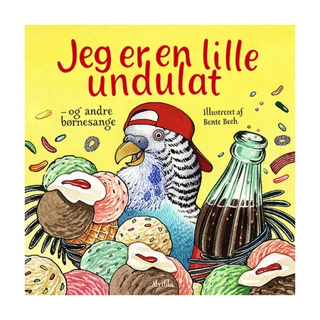 Jeg er en lille undulat - og andre børnesange