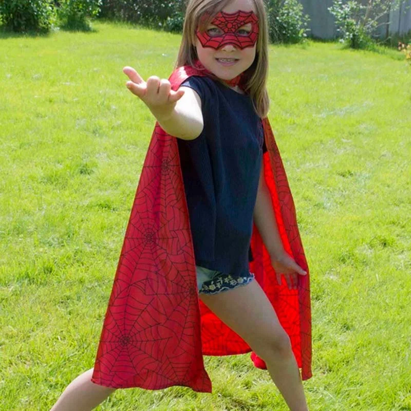 Spiderman kappe og maske