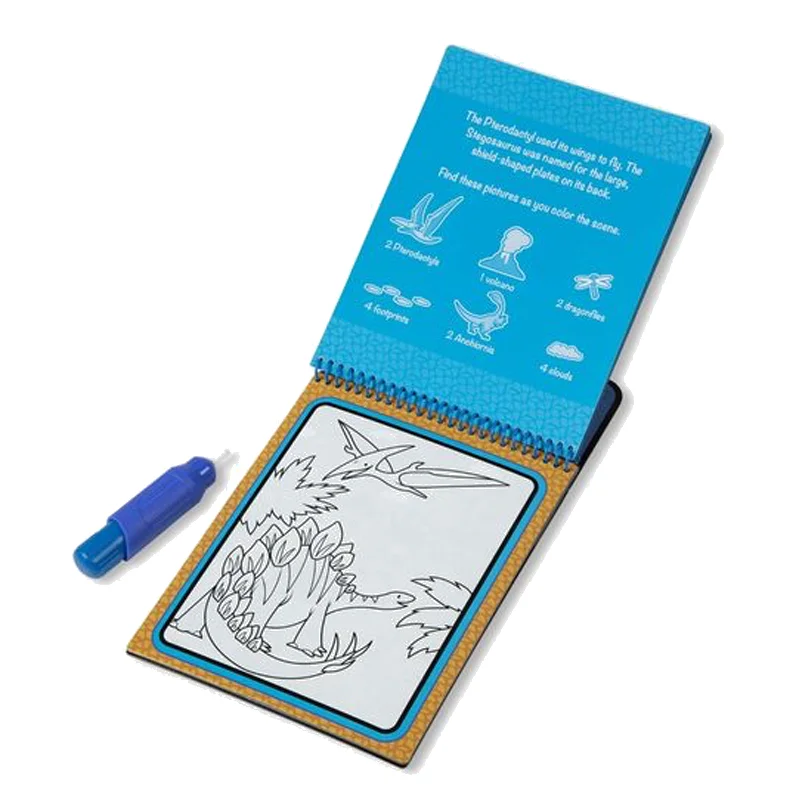 Melissa and Doug Water Wow, Dinosaurier