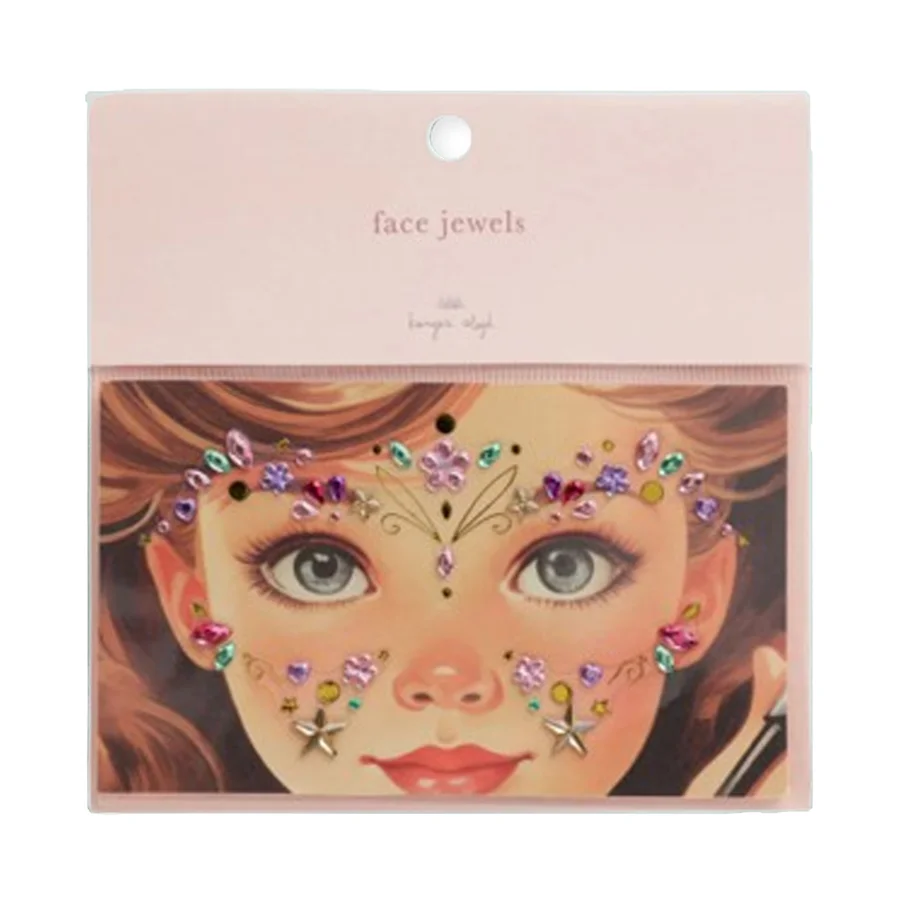 Konges Sløjd Gesichtsschmuck, rosa