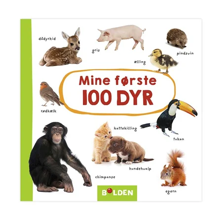 Mine første 100 dyr