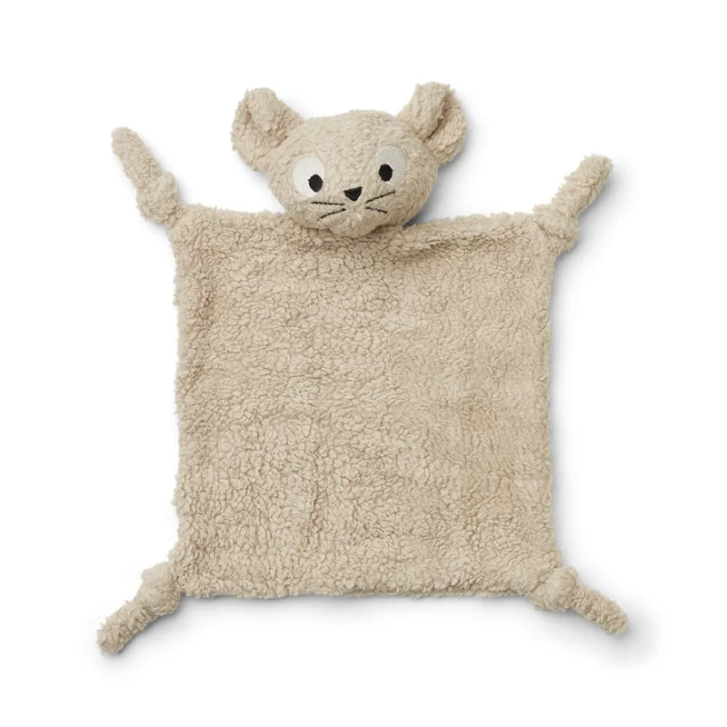 Liewood teddy nusseklud, Mouse - pale grey