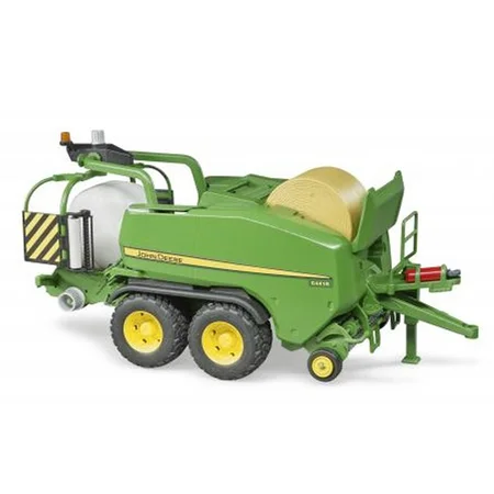Bruder John Deere Rundballenpresse