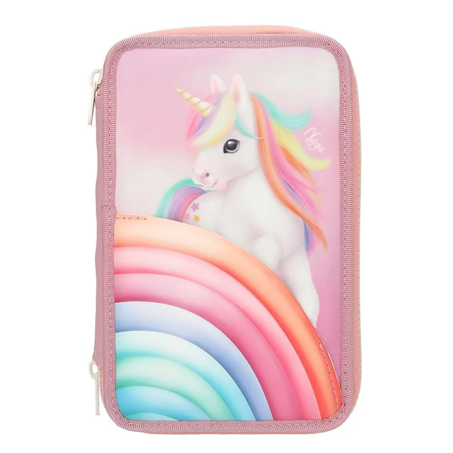 Ylvi Dreifach-Federtasche, Colour Cloud