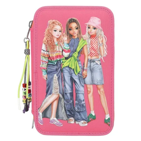 TOPModel Dreifach-Federmäppchen, Joy