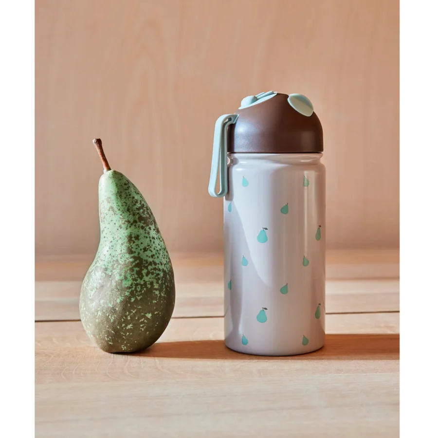 OYOY Trinkflasche, clay/green