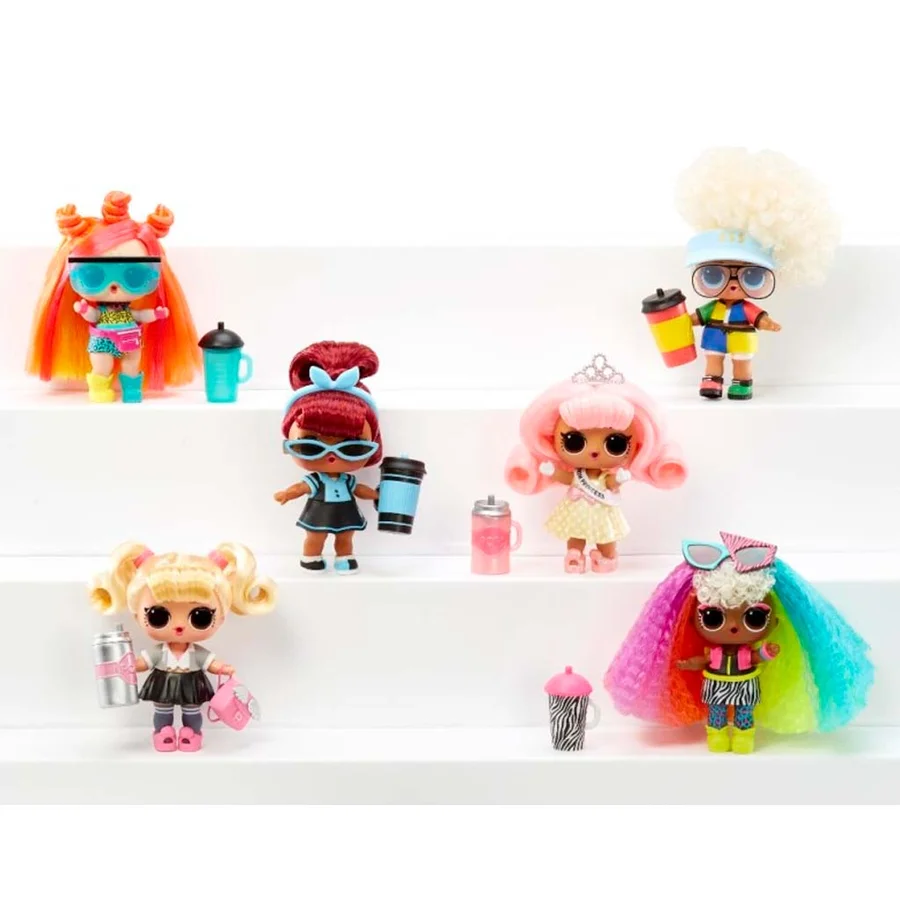 L.O.L. Surprise Hair Hair Hair Tots, asst