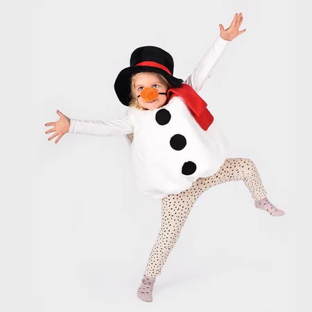 Den Goda Feen Verkleidung, Schneemann