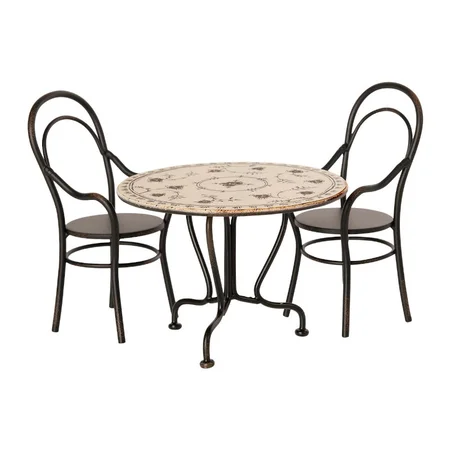 Maileg spisebord og 2 stole