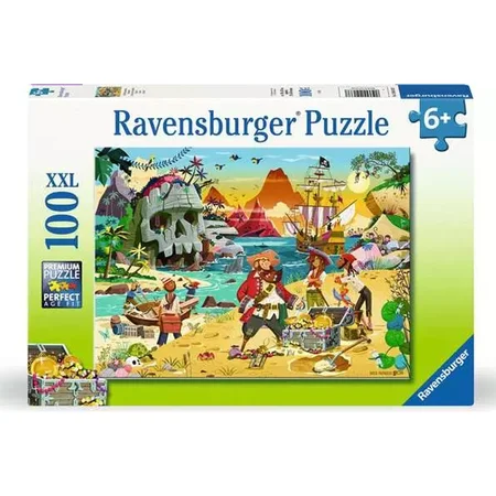 Ravensburger Puzzle, Schatzinsel – 100 Teile