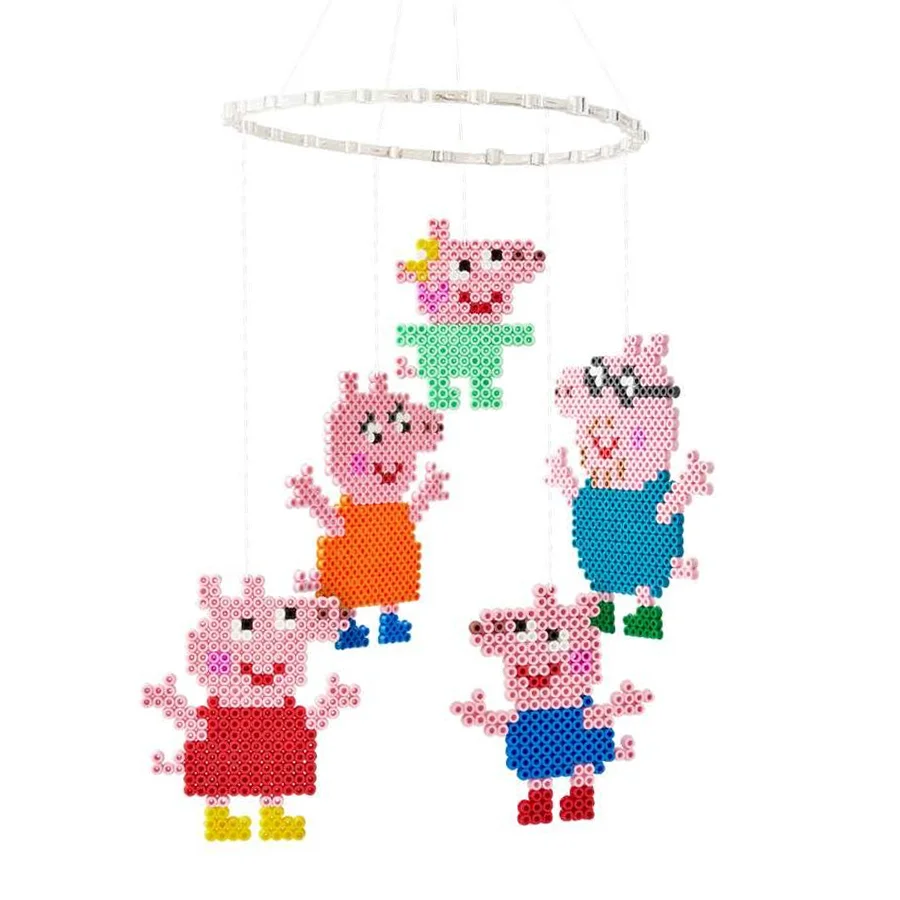 Hama Midi Geschenkbox Bügelperlen Peppa Pig Familie