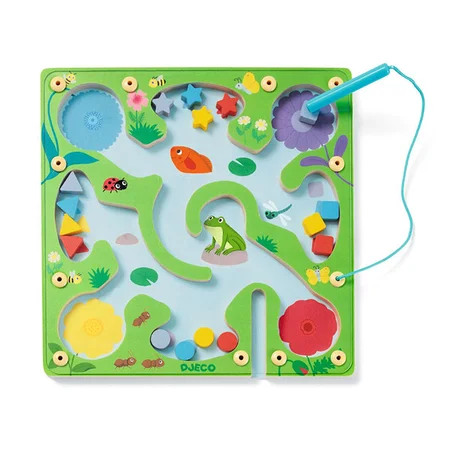 Djeco Magnetisches Labyrinth
