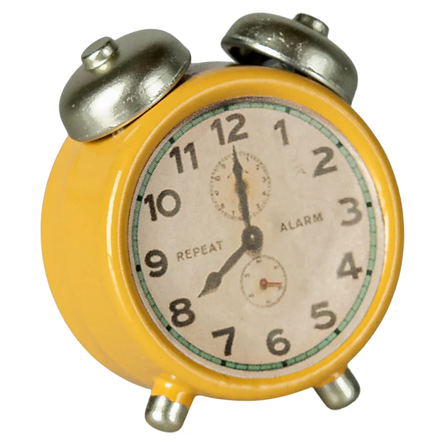 Maileg Wecker, gelb