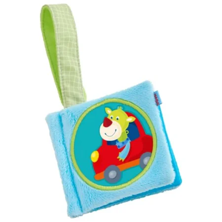 HABA kleines Stoffbuch mit Schlaufe, Dragen Duri