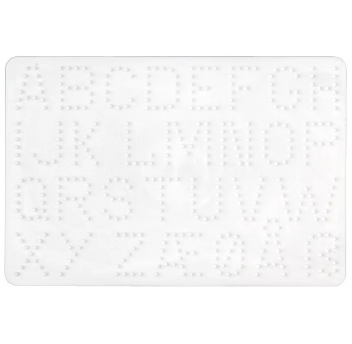 Hama midi perleplade, bogstaver