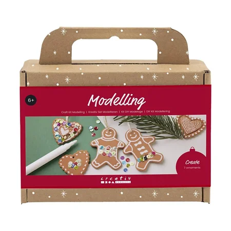 Creativ Company DIY Bausatz Modellieren, Keksformen