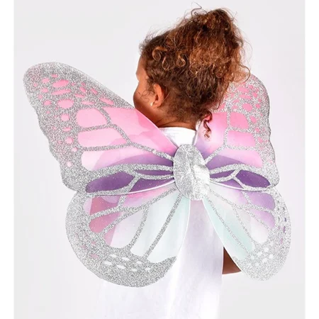 Den Goda Fen Schmetterlingsflügel, mega glitzernd