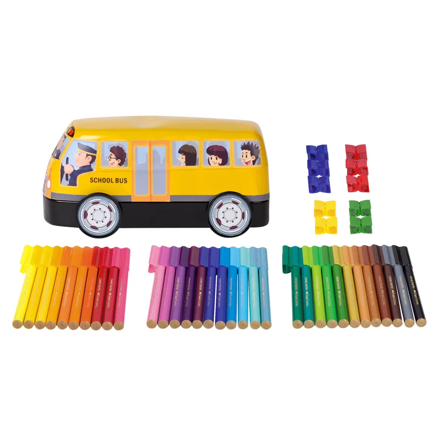 Faber-Castell connector tusser i skolebus